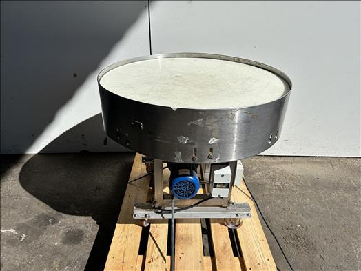 Syspal Rotary table - Pakkimismasin: pilt 1 Syspal Rotary table - Pakkimismasin: pilt 1