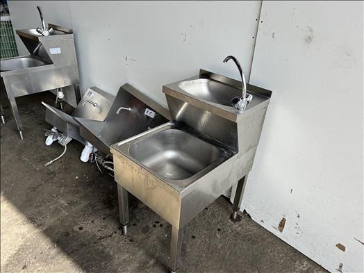 Syspal Stainless sinks - Toidumasin: pilt 2 Syspal Stainless sinks - Toidumasin: pilt 2