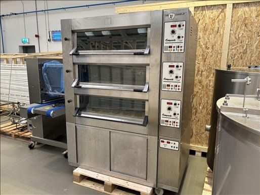 Tom Chandley BOMK4MTU3 Oven and proofer - Pagariseade: pilt 2 Tom Chandley BOMK4MTU3 Oven and proofer - Pagariseade: pilt 2