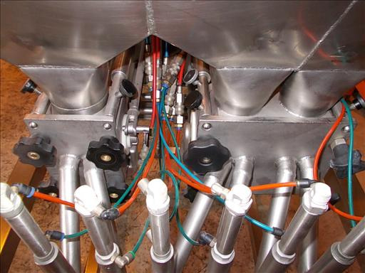Toidumasin Turbo Depositor 6 Head Depositor: pilt 6