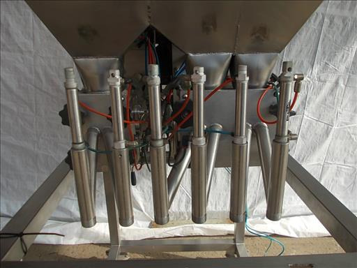 Toidumasin Turbo Depositor 6 Head Depositor: pilt 9