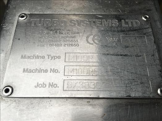 Turbo M100P depositor - Toidumasin: pilt 5 Turbo M100P depositor - Toidumasin: pilt 5