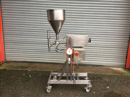 Turbo M100P depositor - Toidumasin: pilt 1 Turbo M100P depositor - Toidumasin: pilt 1