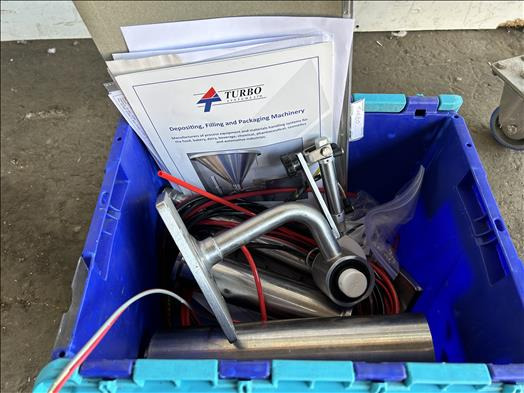 Toidumasin Turbo SD150P depositor: pilt 8