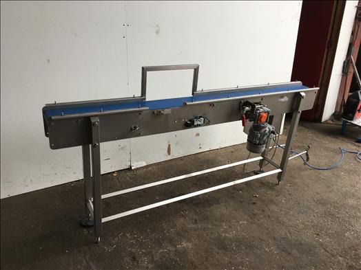 UPM Stainless conveyor - Konveier: pilt 2 UPM Stainless conveyor - Konveier: pilt 2