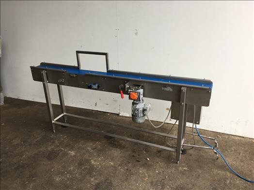 UPM Stainless conveyor - Konveier: pilt 1 UPM Stainless conveyor - Konveier: pilt 1