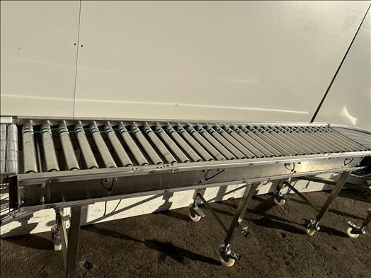 Unitech 180 degree conveyor - Konveier: pilt 3 Unitech 180 degree conveyor - Konveier: pilt 3