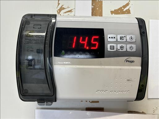 Univap TCME 5ED Evaporator with electric defrost unit - Toidumasin: pilt 3 Univap TCME 5ED Evaporator with electric defrost unit - Toidumasin: pilt 3