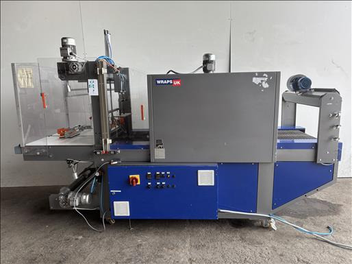 Wraps UK Easy700S Shrink sleeve wrapper - Pakkimismasin: pilt 1 Wraps UK Easy700S Shrink sleeve wrapper - Pakkimismasin: pilt 1