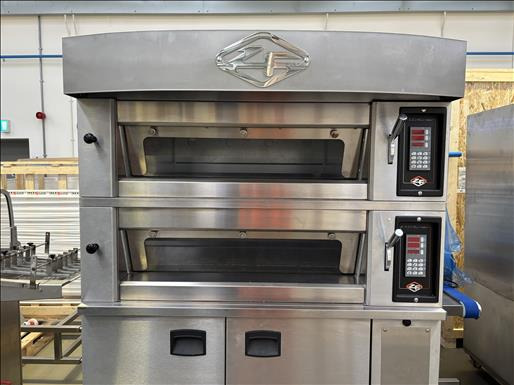 Zucchelli Forni 2C2T Modular Oven - Pagariseade: pilt 4 Zucchelli Forni 2C2T Modular Oven - Pagariseade: pilt 4