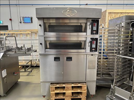 Zucchelli Forni 2C2T Modular Oven - Pagariseade: pilt 1 Zucchelli Forni 2C2T Modular Oven - Pagariseade: pilt 1