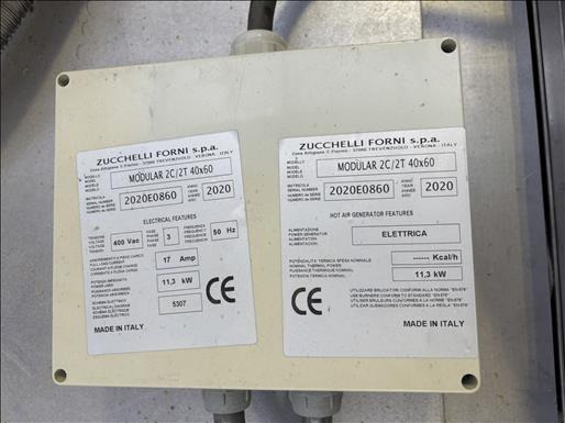Pagariseade Zucchelli Forni 2C2T Modular Oven: pilt 8