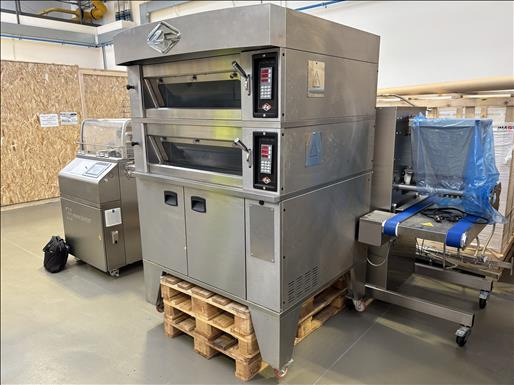 Zucchelli Forni 2C2T Modular Oven - Pagariseade: pilt 3 Zucchelli Forni 2C2T Modular Oven - Pagariseade: pilt 3