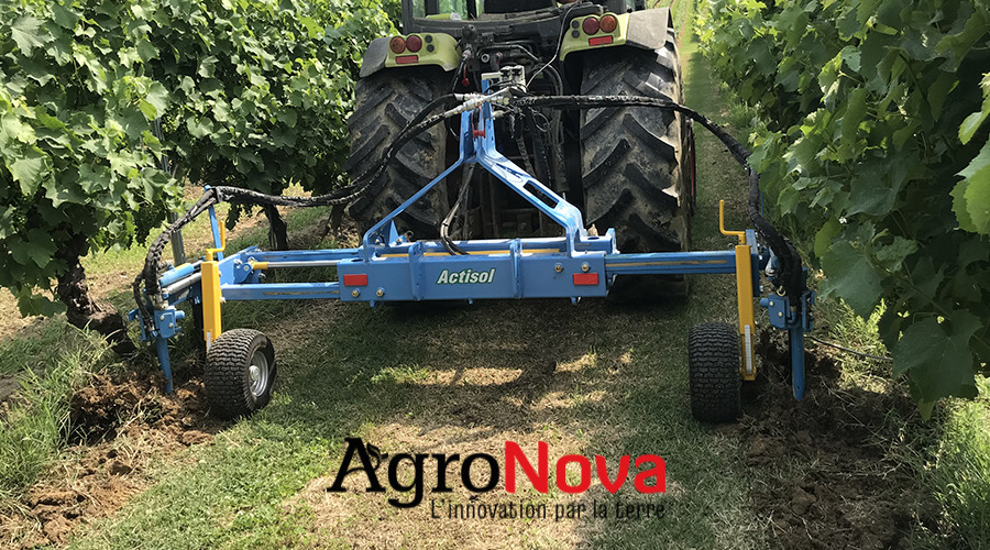 ACTISOL Combivario VIGNES - Maaharimisseadmed: pilt 1 ACTISOL Combivario VIGNES - Maaharimisseadmed: pilt 1