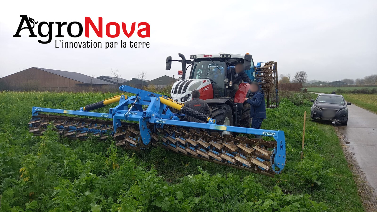 ACTISOL Roll Krop destructeur de couverts - Põllurull: pilt 2 ACTISOL Roll Krop destructeur de couverts - Põllurull: pilt 2