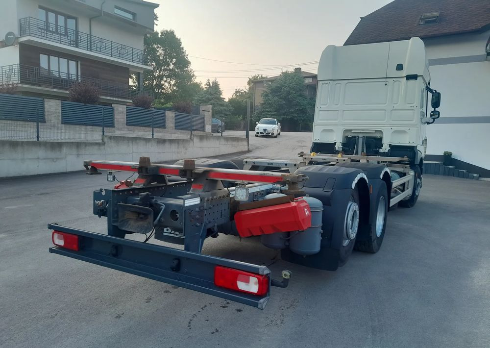 DAF XF 106 450 / BDF RETARDER - Kabiinišassiiga veoauto: pilt 4 DAF XF 106 450 / BDF RETARDER - Kabiinišassiiga veoauto: pilt 4