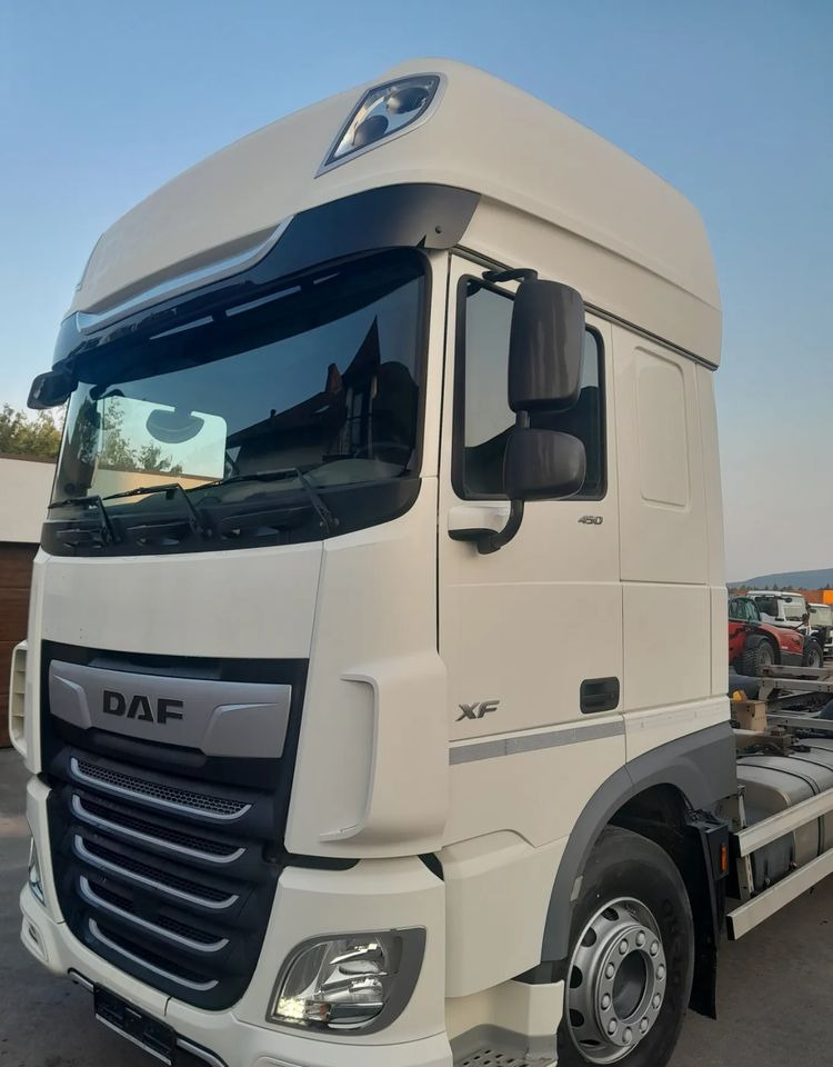 DAF XF 106 450 / BDF RETARDER - Kabiinišassiiga veoauto: pilt 1 DAF XF 106 450 / BDF RETARDER - Kabiinišassiiga veoauto: pilt 1