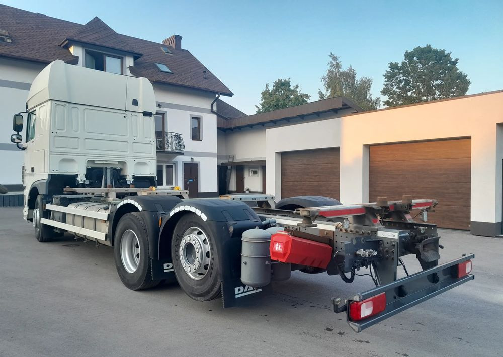 DAF XF 106 450 / BDF RETARDER - Kabiinišassiiga veoauto: pilt 3 DAF XF 106 450 / BDF RETARDER - Kabiinišassiiga veoauto: pilt 3