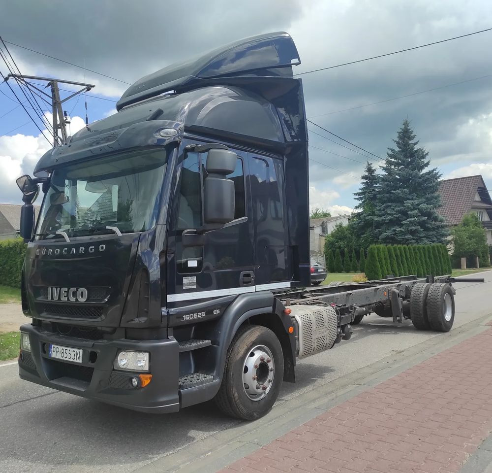 Iveco EUROCARGO 160E28 RAMA DO ZABUDOWY/ LAWETA / MANUAL / - Tent veoauto: pilt 1 Iveco EUROCARGO 160E28 RAMA DO ZABUDOWY/ LAWETA / MANUAL / - Tent veoauto: pilt 1