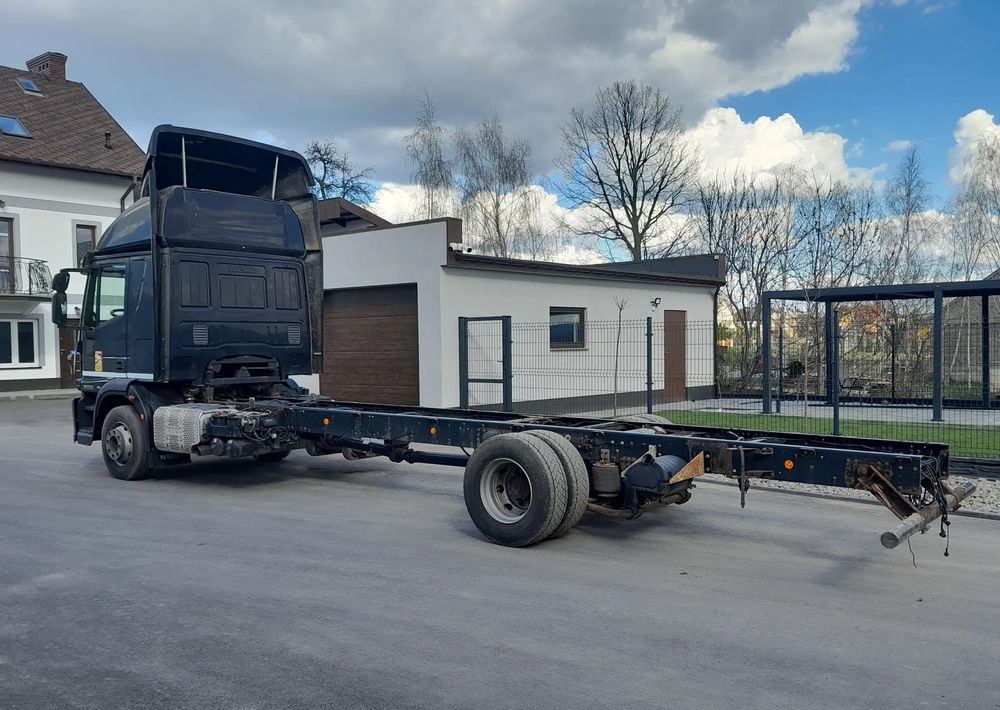 Iveco EUROCARGO 160E28 RAMA DO ZABUDOWY/ LAWETA / MANUAL / - Tent veoauto: pilt 1 Iveco EUROCARGO 160E28 RAMA DO ZABUDOWY/ LAWETA / MANUAL / - Tent veoauto: pilt 1