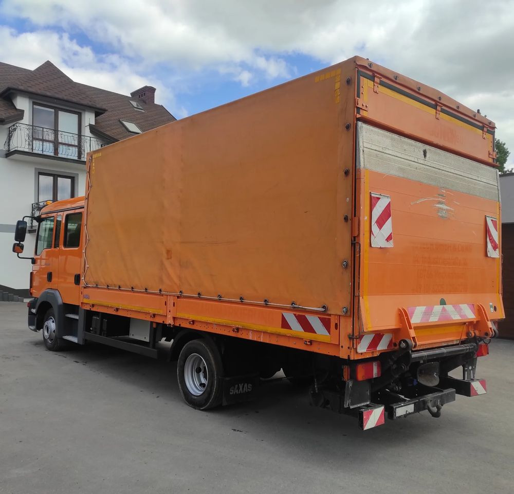 MAN TGL 8.180 DOKA / 6 OSOBOWY /BUTRO-PLANDEKA / - Tent veoauto: pilt 2 MAN TGL 8.180 DOKA / 6 OSOBOWY /BUTRO-PLANDEKA / - Tent veoauto: pilt 2
