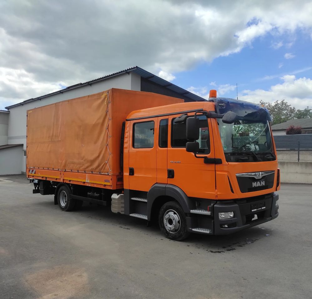 MAN TGL 8.180 DOKA / 6 OSOBOWY /BUTRO-PLANDEKA / - Tent veoauto: pilt 5 MAN TGL 8.180 DOKA / 6 OSOBOWY /BUTRO-PLANDEKA / - Tent veoauto: pilt 5