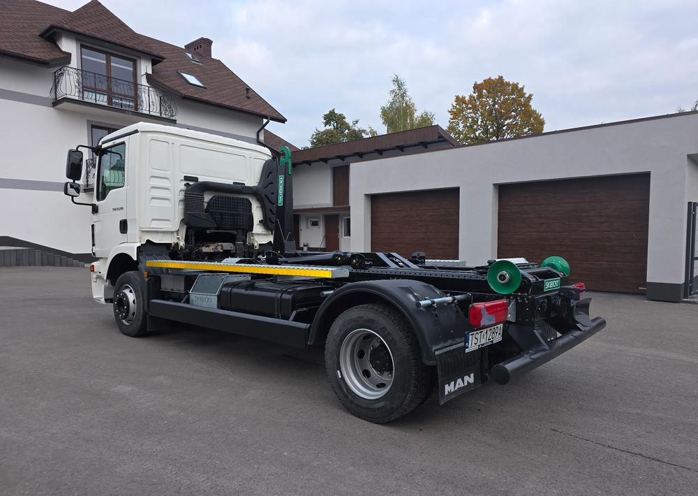 MAN TGM 12.290 - Konkstõstukiga veoauto: pilt 4 MAN TGM 12.290 - Konkstõstukiga veoauto: pilt 4