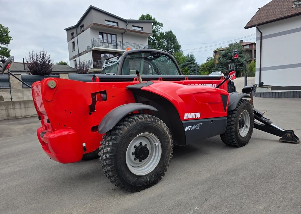 Manitou MT 1440 EASY - Teleskooplaadur: pilt 3 Manitou MT 1440 EASY - Teleskooplaadur: pilt 3