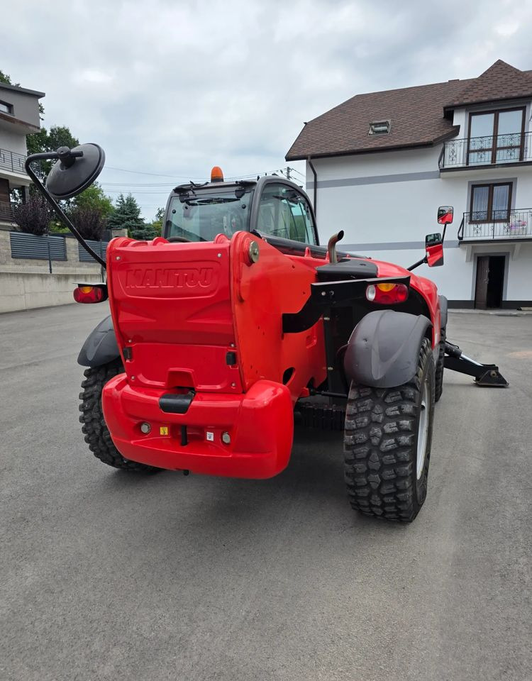 Manitou MT 1440 EASY - Teleskooplaadur: pilt 4 Manitou MT 1440 EASY - Teleskooplaadur: pilt 4