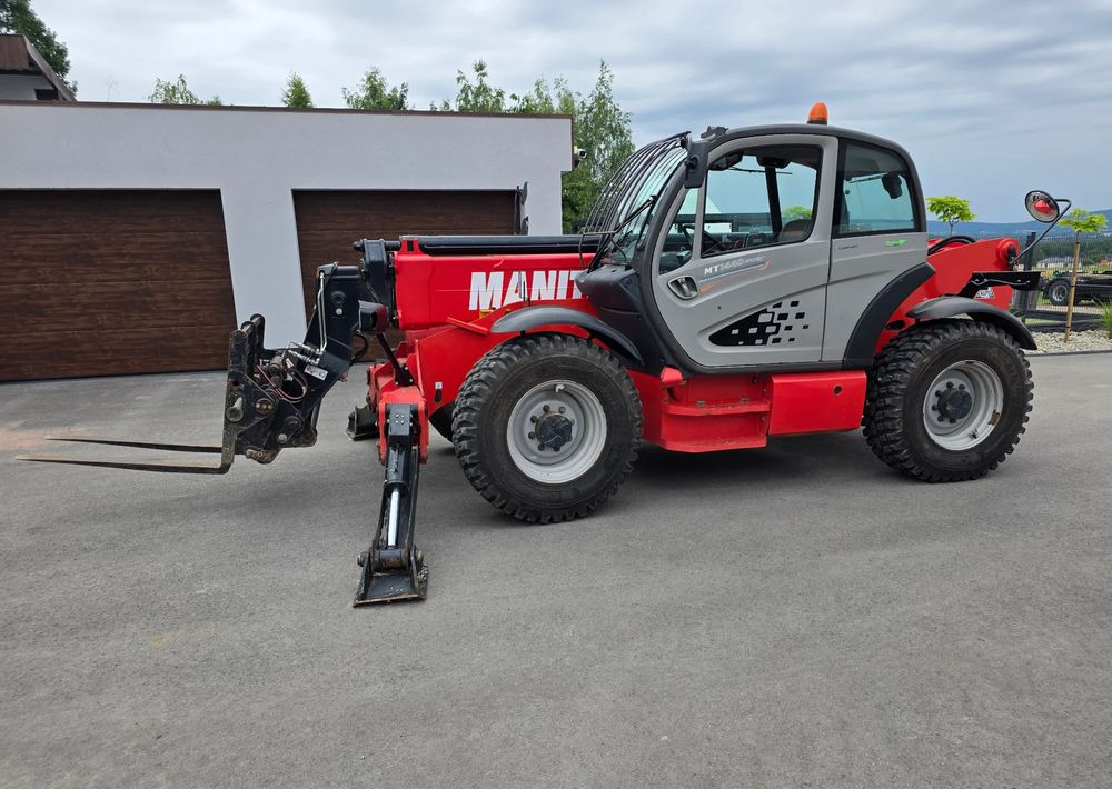 Manitou MT 1440 EASY - Teleskooplaadur: pilt 1 Manitou MT 1440 EASY - Teleskooplaadur: pilt 1