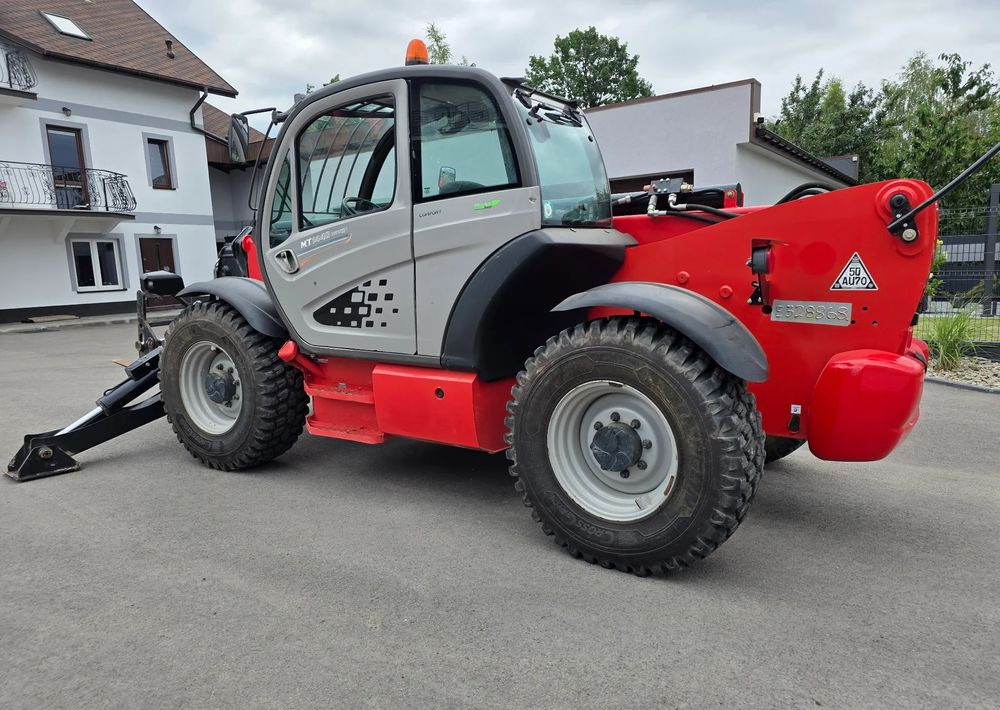 Manitou MT 1440 EASY - Teleskooplaadur: pilt 2 Manitou MT 1440 EASY - Teleskooplaadur: pilt 2