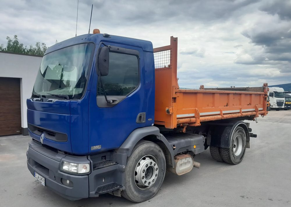 Renault PREMIUM 320 DCI / KERAX / HYDROBURTA / WYWROTKA - Kallurauto: pilt 1 Renault PREMIUM 320 DCI / KERAX / HYDROBURTA / WYWROTKA - Kallurauto: pilt 1
