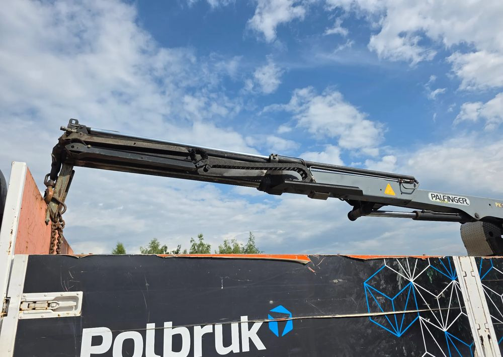 Volvo FM7 - Madelveok/ Platvormveok, Kraanaga veoauto: pilt 3 Volvo FM7 - Madelveok/ Platvormveok, Kraanaga veoauto: pilt 3