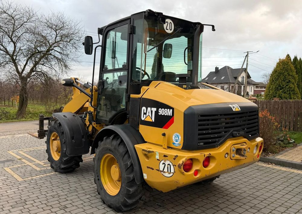 Caterpillar CAT 908M / SPROWADZONA / ŁYŻKA SZCZĘKA + WIDŁY / / 2017R / W ORGINALE / Z NIEMIEC / 1 WŁAŚCICIEL/ - Rataslaadur: pilt 5 Caterpillar CAT 908M / SPROWADZONA / ŁYŻKA SZCZĘKA + WIDŁY / / 2017R / W ORGINALE / Z NIEMIEC / 1 WŁAŚCICIEL/ - Rataslaadur: pilt 5