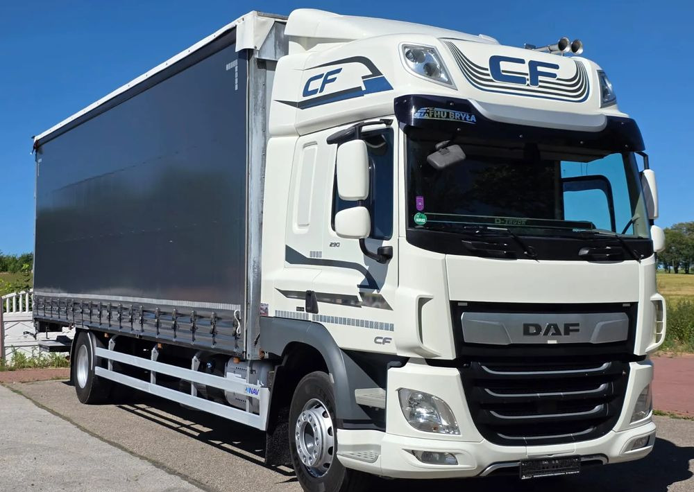 DAF CF290 / CF320 / FIRANKA / WINDA DHOLLANDIA / E6/ JEDEN WŁAŚCICIEL / SPROWADZONY / 22PALETY / 2019/ PODNOSZONY DACH / JAK NOWY - Tent veoauto: pilt 2 DAF CF290 / CF320 / FIRANKA / WINDA DHOLLANDIA / E6/ JEDEN WŁAŚCICIEL / SPROWADZONY / 22PALETY / 2019/ PODNOSZONY DACH / JAK NOWY - Tent veoauto: pilt 2