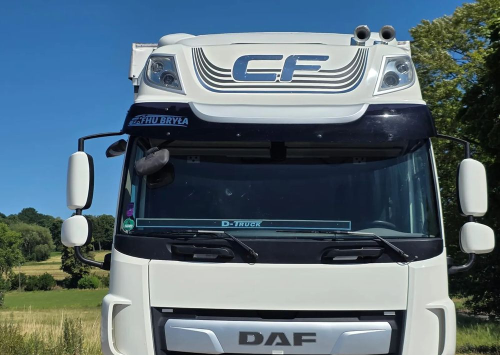 DAF CF290/CF320/FIRANKA/WINDA DHOLLANDIA / E6/JEDEN WŁAŚCICIEL/SPROWADZONY/22PALETY/2019/PODNOSZONY DACH/ JAK NOWY - Tent veoauto: pilt 4 DAF CF290/CF320/FIRANKA/WINDA DHOLLANDIA / E6/JEDEN WŁAŚCICIEL/SPROWADZONY/22PALETY/2019/PODNOSZONY DACH/ JAK NOWY - Tent veoauto: pilt 4