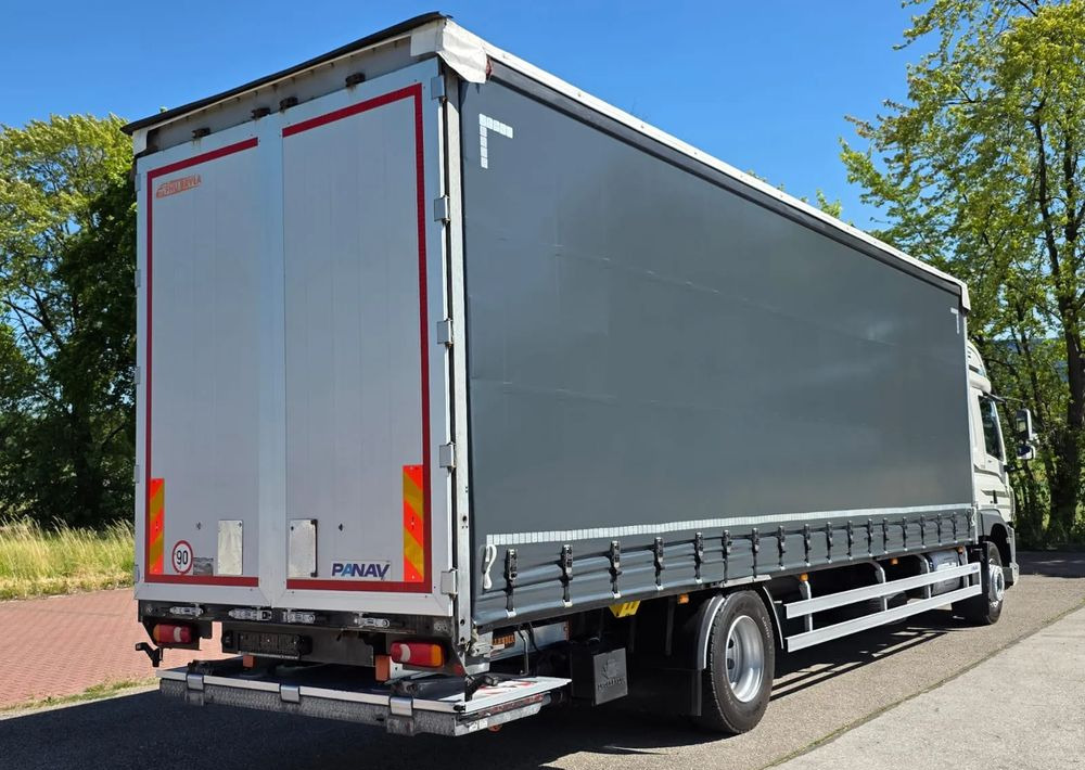 DAF CF290 / CF320 / FIRANKA / WINDA DHOLLANDIA / E6/ JEDEN WŁAŚCICIEL / SPROWADZONY / 22PALETY / 2019/ PODNOSZONY DACH / JAK NOWY - Tent veoauto: pilt 4 DAF CF290 / CF320 / FIRANKA / WINDA DHOLLANDIA / E6/ JEDEN WŁAŚCICIEL / SPROWADZONY / 22PALETY / 2019/ PODNOSZONY DACH / JAK NOWY - Tent veoauto: pilt 4