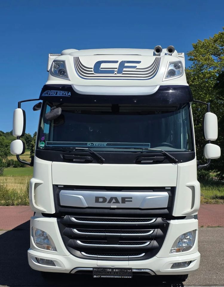 DAF CF290/CF320/FIRANKA/WINDA DHOLLANDIA / E6/JEDEN WŁAŚCICIEL/SPROWADZONY/22PALETY/2019/PODNOSZONY DACH/ JAK NOWY - Tent veoauto: pilt 3 DAF CF290/CF320/FIRANKA/WINDA DHOLLANDIA / E6/JEDEN WŁAŚCICIEL/SPROWADZONY/22PALETY/2019/PODNOSZONY DACH/ JAK NOWY - Tent veoauto: pilt 3
