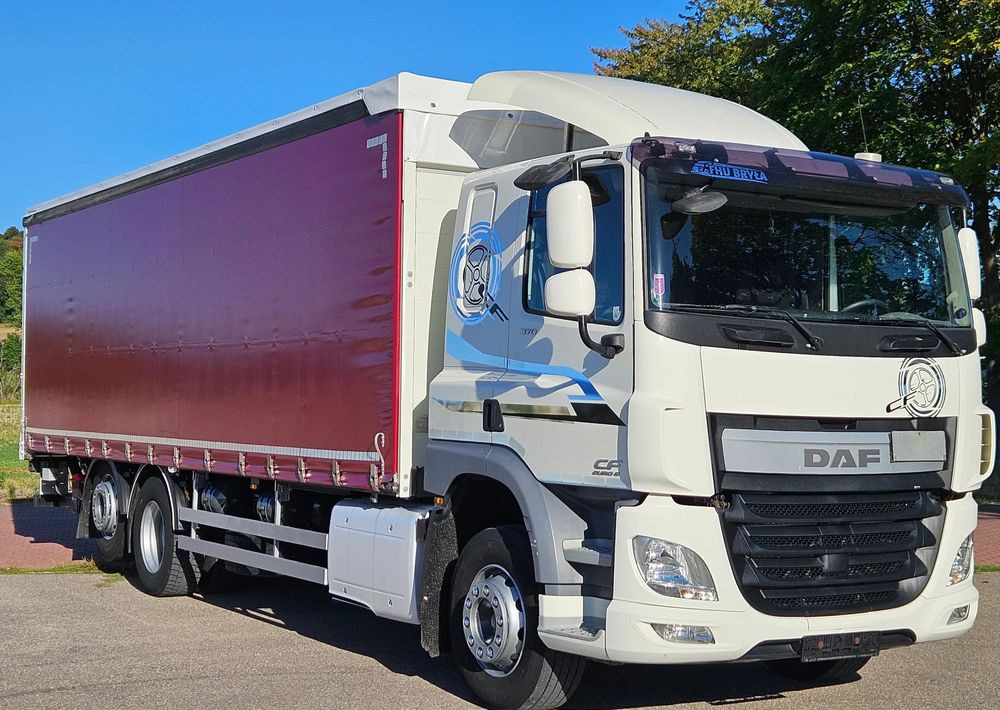 DAF CF370/410/BURTO-FIRANKA/RETARDER/WINDA/OŚ SKRĘTNA-PODNOSZONA/E6/SPROWADZONY/20PALET/BURTO-FIRANKA - Tent veoauto: pilt 2 DAF CF370/410/BURTO-FIRANKA/RETARDER/WINDA/OŚ SKRĘTNA-PODNOSZONA/E6/SPROWADZONY/20PALET/BURTO-FIRANKA - Tent veoauto: pilt 2