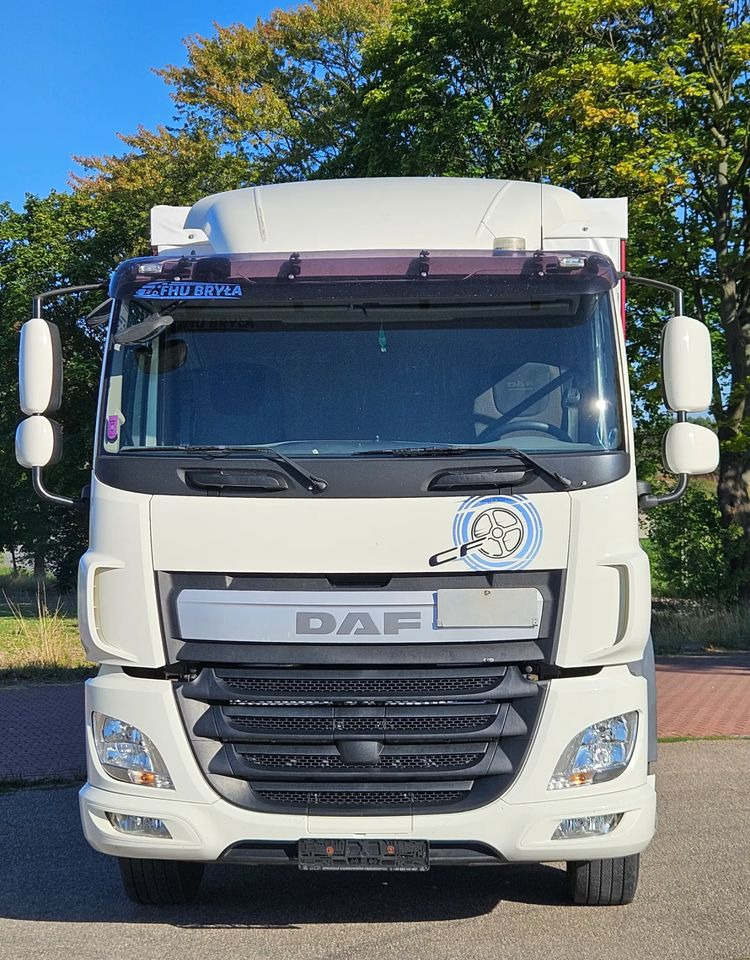 DAF CF370/410/BURTO-FIRANKA/RETARDER/WINDA/OŚ SKRĘTNA-PODNOSZONA/E6/SPROWADZONY/20PALET/BURTO-FIRANKA - Tent veoauto: pilt 3 DAF CF370/410/BURTO-FIRANKA/RETARDER/WINDA/OŚ SKRĘTNA-PODNOSZONA/E6/SPROWADZONY/20PALET/BURTO-FIRANKA - Tent veoauto: pilt 3