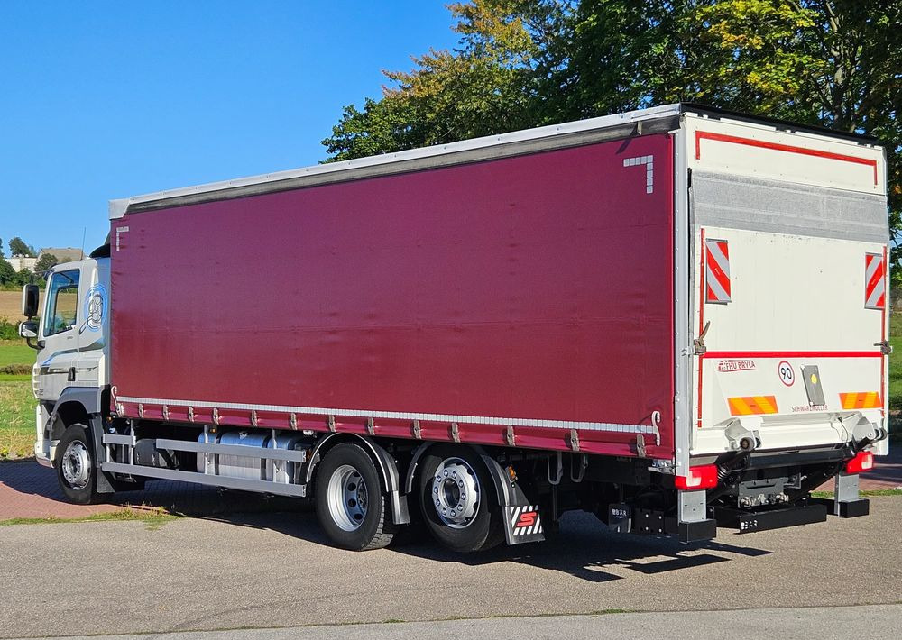 DAF CF370/410/BURTO-FIRANKA/RETARDER/WINDA/OŚ SKRĘTNA-PODNOSZONA/E6/SPROWADZONY/20PALET/BURTO-FIRANKA - Tent veoauto: pilt 5 DAF CF370/410/BURTO-FIRANKA/RETARDER/WINDA/OŚ SKRĘTNA-PODNOSZONA/E6/SPROWADZONY/20PALET/BURTO-FIRANKA - Tent veoauto: pilt 5