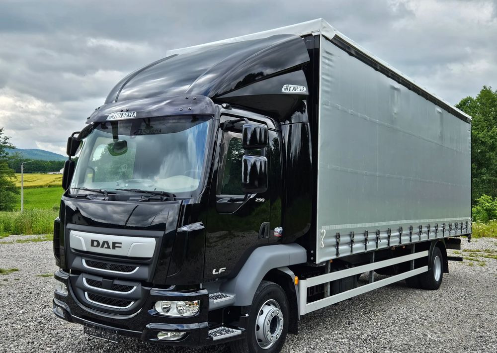 DAF LF 290 / WINDA / 16TON DMC / FIRANKA / AUTOMAT / JEDEN WŁAŚCICIE / EURO 6 / 2019 / SPROWADZONY / 20PALET / NISKI PRZEBIEG / DUŻA ŁADOWNOŚĆ / JAK NOWY - Tent veoauto: pilt 2 DAF LF 290 / WINDA / 16TON DMC / FIRANKA / AUTOMAT / JEDEN WŁAŚCICIE / EURO 6 / 2019 / SPROWADZONY / 20PALET / NISKI PRZEBIEG / DUŻA ŁADOWNOŚĆ / JAK NOWY - Tent veoauto: pilt 2