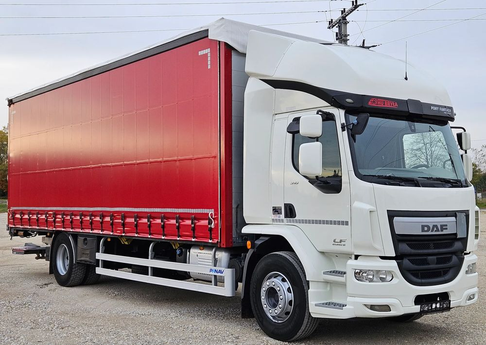 DAF LF 310/WINDA/FIRANKA/NOWE TURBO/NOWE SPRZĘGŁO/EURO 6/SPROWADZONY/20PALET/ŁADOWNOSC 10TON - Tent veoauto: pilt 2 DAF LF 310/WINDA/FIRANKA/NOWE TURBO/NOWE SPRZĘGŁO/EURO 6/SPROWADZONY/20PALET/ŁADOWNOSC 10TON - Tent veoauto: pilt 2