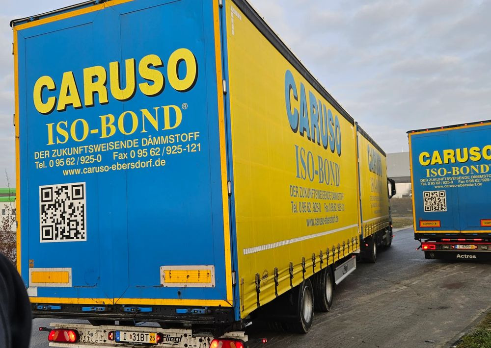 Fliegl PRZYCZEPA CIĘŻAROWA / 60m3 / 2 SZT IDENTYCZNE / NOWE PLANDEKI W CENIE / 3M WYSOKA / TANDEM / 2 OSIE / 19 PALET / DOLNY SPRZĘG / 18 TON DMC / 13 TON ŁADOWNOŚĆ - Tenthaagis: pilt 4 Fliegl PRZYCZEPA CIĘŻAROWA / 60m3 / 2 SZT IDENTYCZNE / NOWE PLANDEKI W CENIE / 3M WYSOKA / TANDEM / 2 OSIE / 19 PALET / DOLNY SPRZĘG / 18 TON DMC / 13 TON ŁADOWNOŚĆ - Tenthaagis: pilt 4