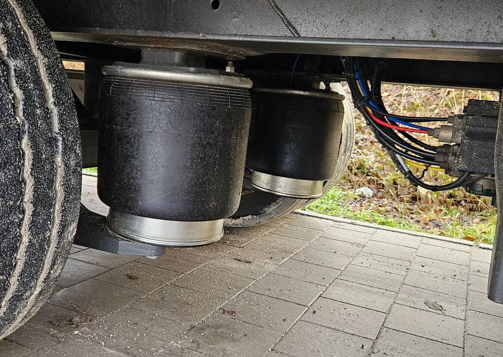 Fliegl PRZYCZEPA CIĘŻAROWA / 60m3 / 2 SZT IDENTYCZNE / NOWE PLANDEKI W CENIE / 3M WYSOKA / TANDEM / 2 OSIE / 19 PALET / DOLNY SPRZĘG / 18 TON DMC / 13 TON ŁADOWNOŚĆ - Tenthaagis: pilt 5 Fliegl PRZYCZEPA CIĘŻAROWA / 60m3 / 2 SZT IDENTYCZNE / NOWE PLANDEKI W CENIE / 3M WYSOKA / TANDEM / 2 OSIE / 19 PALET / DOLNY SPRZĘG / 18 TON DMC / 13 TON ŁADOWNOŚĆ - Tenthaagis: pilt 5