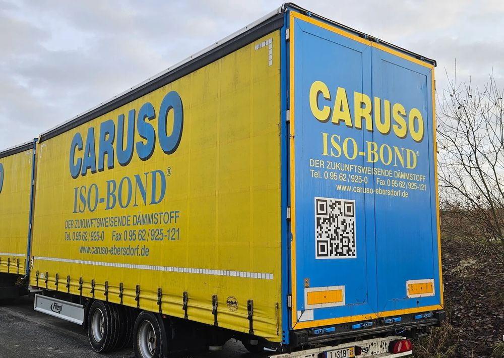 Fliegl PRZYCZEPA CIĘŻAROWA / 60m3 / 2 SZT IDENTYCZNE / NOWE PLANDEKI W CENIE / 3M WYSOKA / TANDEM / 2 OSIE / 19 PALET / DOLNY SPRZĘG / 18 TON DMC / 13 TON ŁADOWNOŚĆ - Tenthaagis: pilt 3 Fliegl PRZYCZEPA CIĘŻAROWA / 60m3 / 2 SZT IDENTYCZNE / NOWE PLANDEKI W CENIE / 3M WYSOKA / TANDEM / 2 OSIE / 19 PALET / DOLNY SPRZĘG / 18 TON DMC / 13 TON ŁADOWNOŚĆ - Tenthaagis: pilt 3