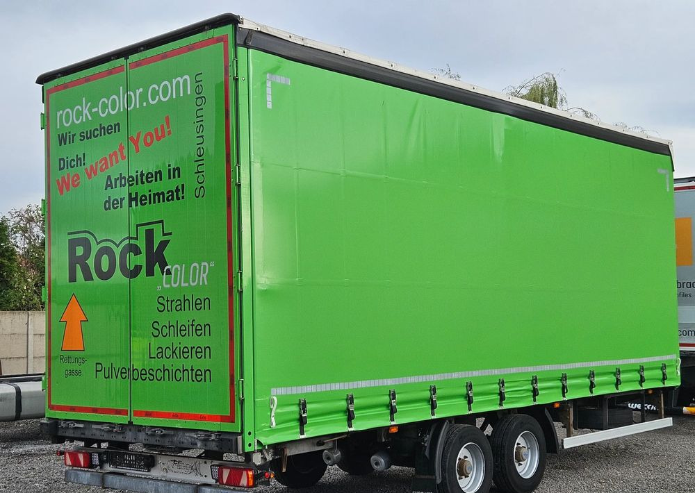 Fliegl PRZYCZEPA CIĘŻAROWA / TANDEM / 2 OSIE / 18 PALET / GÓRNY REGULOWANY SPRZĘG / 10500DMC / 7 TON ŁADOWNOŚĆ - Tenthaagis: pilt 3 Fliegl PRZYCZEPA CIĘŻAROWA / TANDEM / 2 OSIE / 18 PALET / GÓRNY REGULOWANY SPRZĘG / 10500DMC / 7 TON ŁADOWNOŚĆ - Tenthaagis: pilt 3