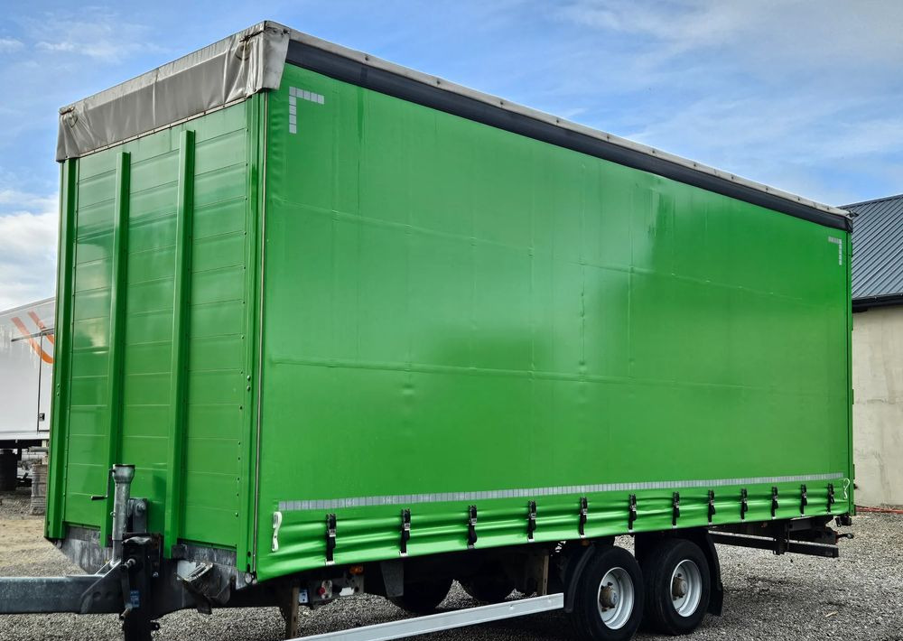 Fliegl PRZYCZEPA CIĘŻAROWA / TANDEM / 2 OSIE / 18 PALET / GÓRNY REGULOWANY SPRZĘG / 10500DMC / 7 TON ŁADOWNOŚĆ - Tenthaagis: pilt 5 Fliegl PRZYCZEPA CIĘŻAROWA / TANDEM / 2 OSIE / 18 PALET / GÓRNY REGULOWANY SPRZĘG / 10500DMC / 7 TON ŁADOWNOŚĆ - Tenthaagis: pilt 5