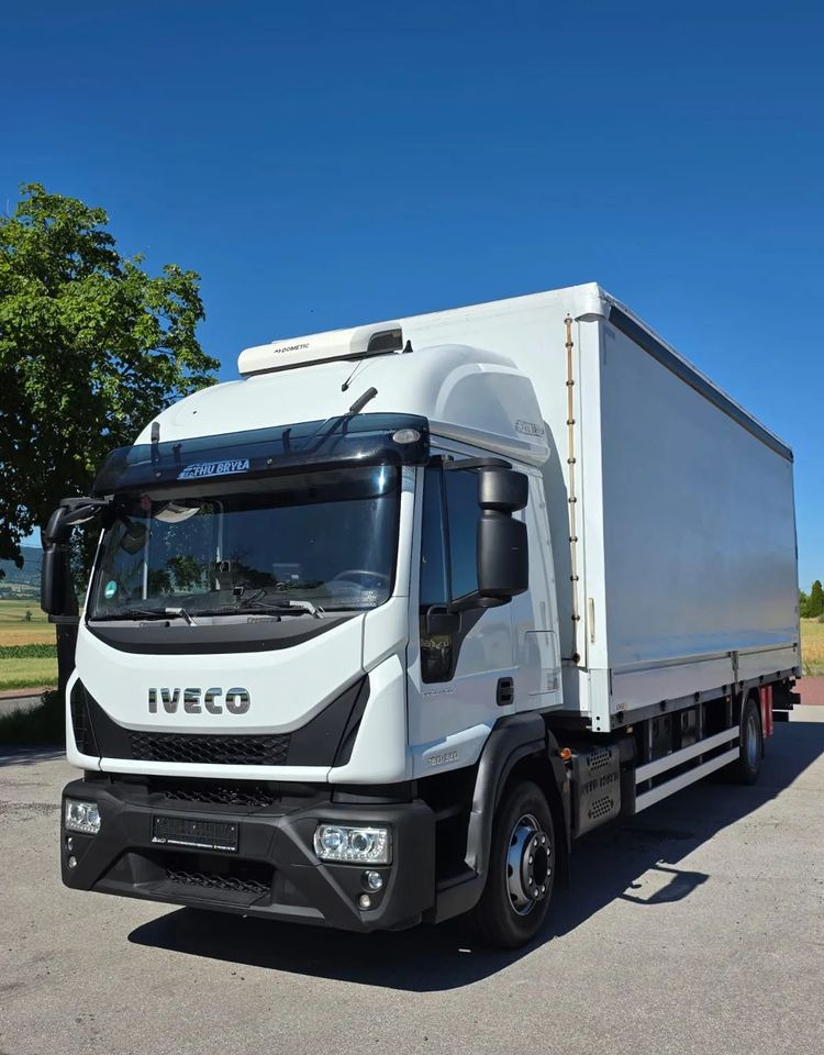 Iveco EUROCARGO 160E320/FIRANKA/WINDA/AUTOMAT/NISKI PRZEBIEG/E6/SPROWADZONY/PIERWSZY WŁAŚCICIEL - Tent veoauto: pilt 1 Iveco EUROCARGO 160E320/FIRANKA/WINDA/AUTOMAT/NISKI PRZEBIEG/E6/SPROWADZONY/PIERWSZY WŁAŚCICIEL - Tent veoauto: pilt 1
