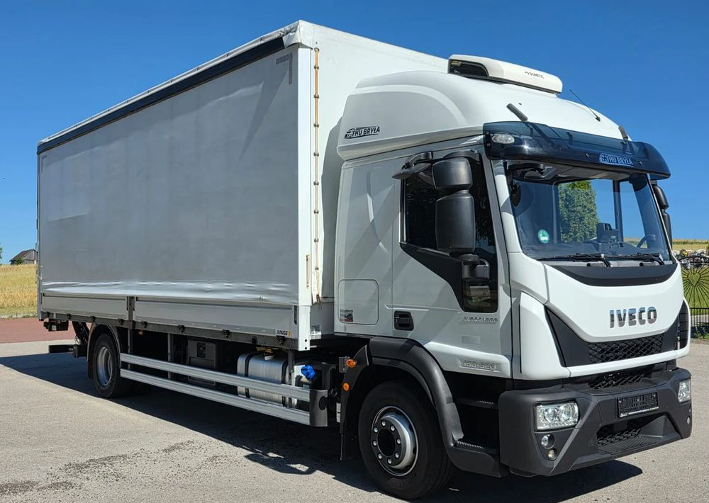 Iveco EUROCARGO 160E320/FIRANKA/WINDA/AUTOMAT/NISKI PRZEBIEG/E6/SPROWADZONY/PIERWSZY WŁAŚCICIEL - Tent veoauto: pilt 2 Iveco EUROCARGO 160E320/FIRANKA/WINDA/AUTOMAT/NISKI PRZEBIEG/E6/SPROWADZONY/PIERWSZY WŁAŚCICIEL - Tent veoauto: pilt 2